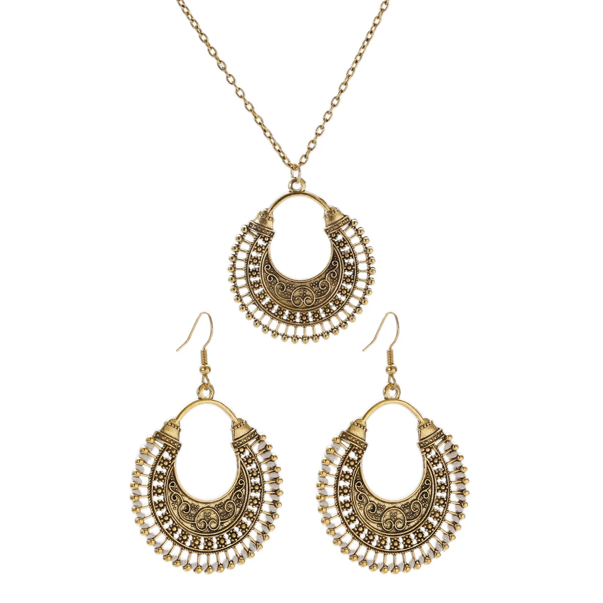 Ethnic Boho Gold Co… - image