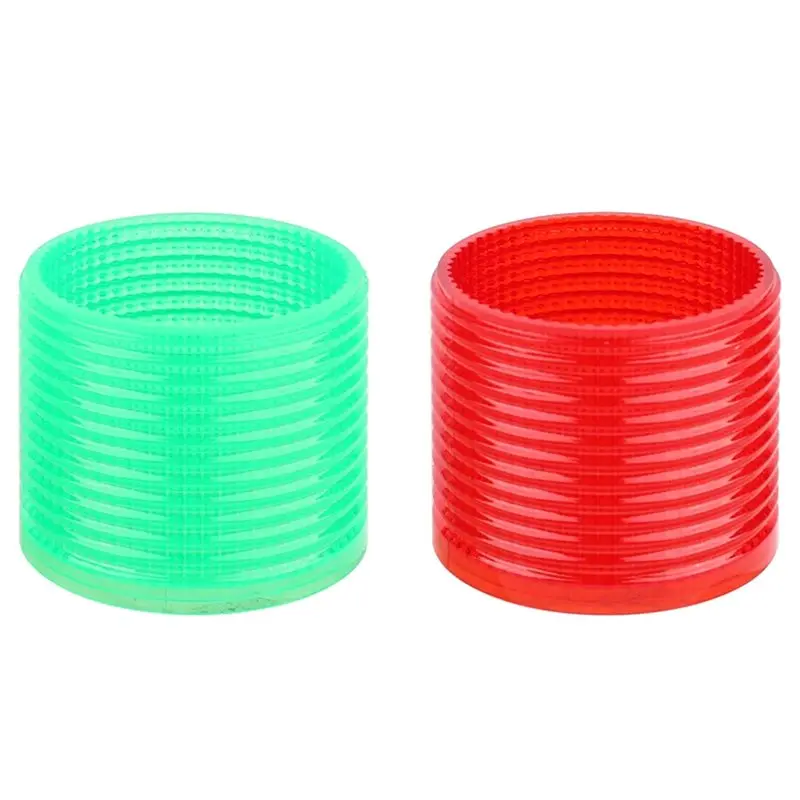ABVG-Industrial Tower Signal Warning Light H50 2 Layers 110V Red Green Steady Light Indicator Light