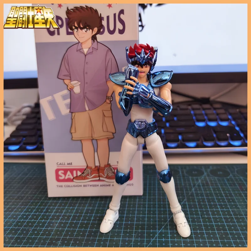 

In-stock Mmd Saint Seiya Myth Cloth Pegasus Seiya Comic Ver. Action Figure Knights Of The Zodiac Bronze Anime Model Gift