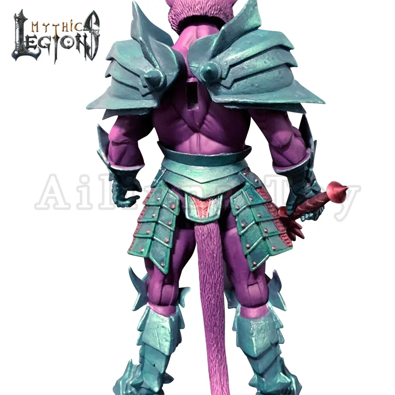 Four Horsemen Studio Mythic Legions 1/12 6inches Action Figure Wasteland Wave Purrrplor Anime Model