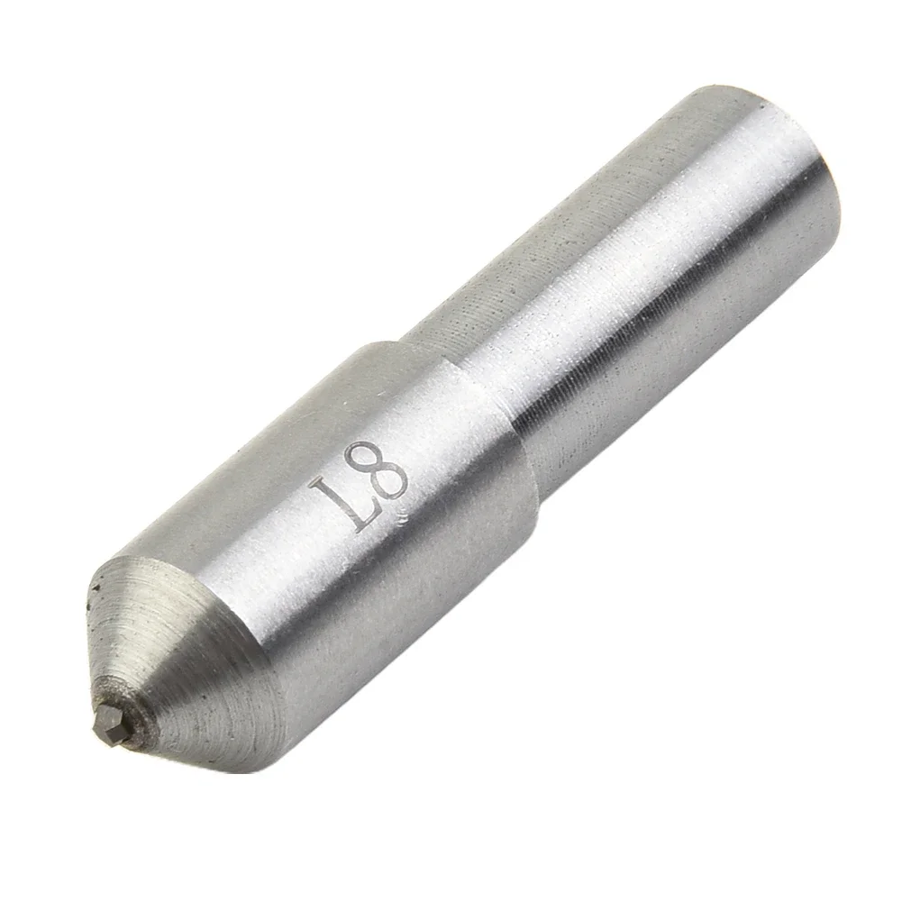 High Quality Practical Brand New Outdoor Garden Industrial Diamond Dresser Pen Silver Steel Tapered Tool Wheel