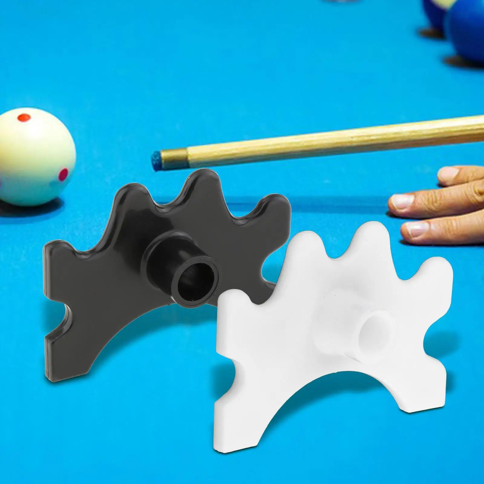 

Billiard Cue Bridge Head Billiard Rod Frame Beginners Replacement Professional Pool Cue Rack for Club Home Billiard Accessory