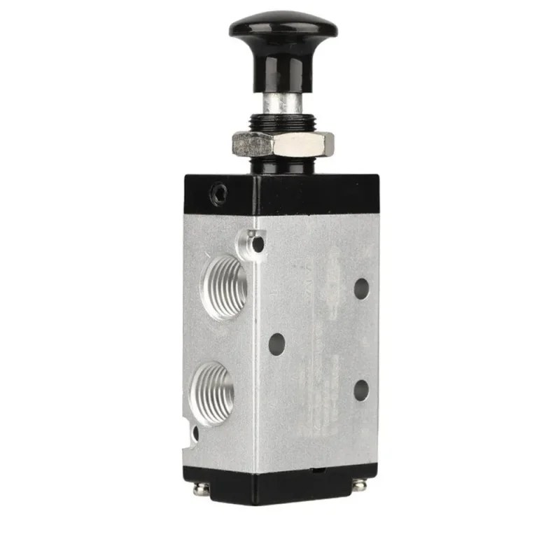 2 Position 3 Way 3R110-06 3R210-06 3R210-08 3R310-10 3R410-15 Hand Push Pull Pneumatic Air Valve