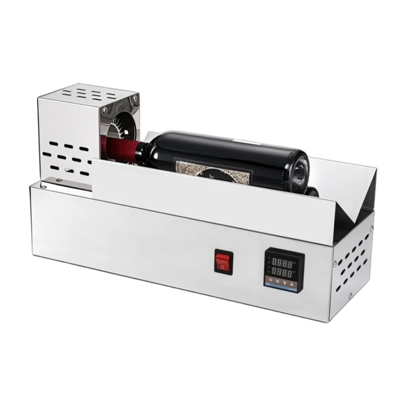 Professional 2026 Horizontal PVC Shrink Sealing Machine Bottle Capsule Wrapper High Durability