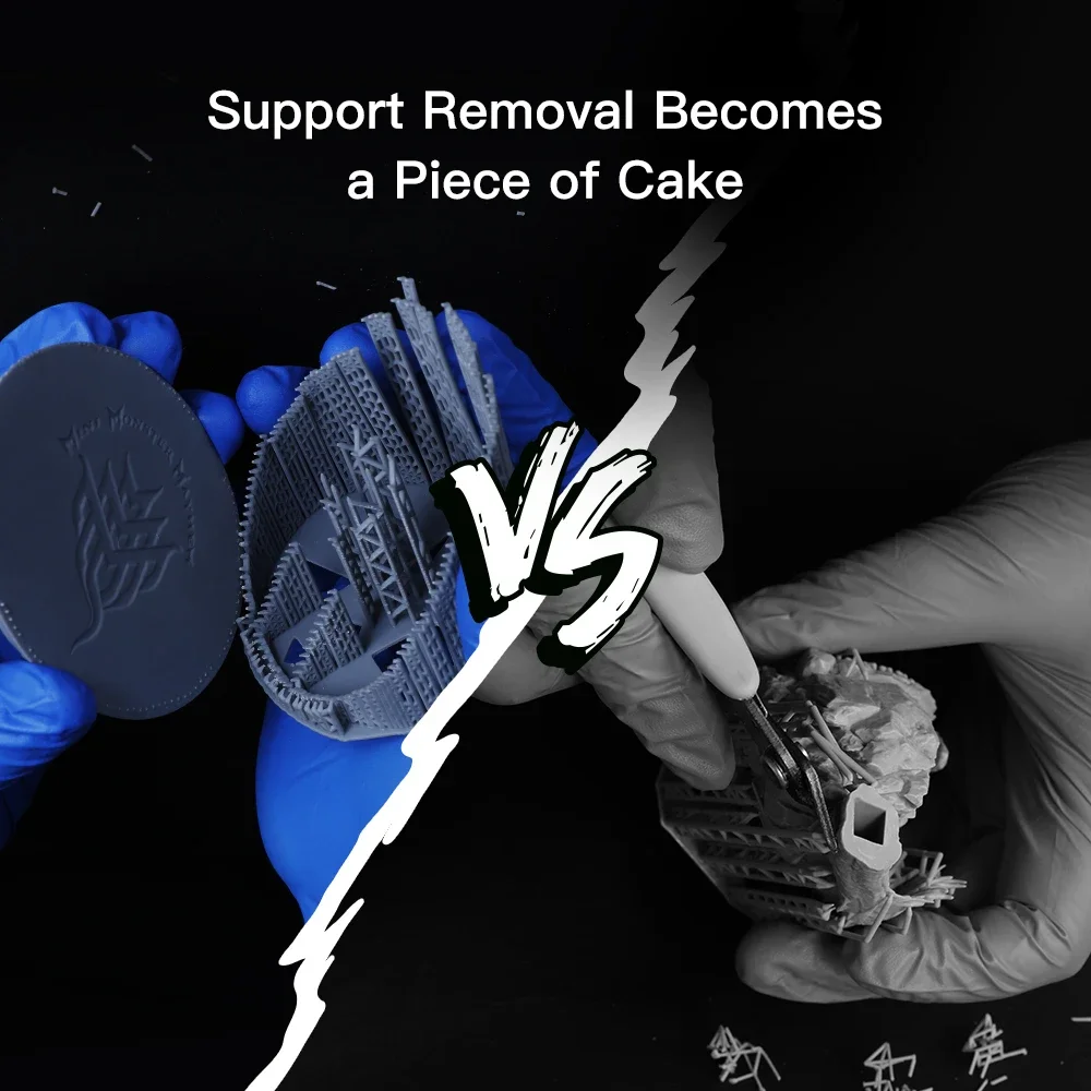 NOVA3D Whale3 Ultra 14K 10 Inch LCD UV Resin 3D Printer for Action Figure Model