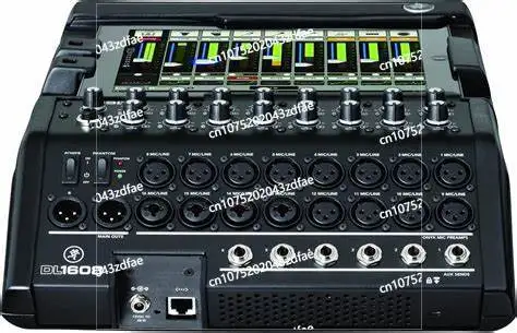 Digital Sound Mixer with Lightning Interface, 16 Channels, Model Number DL32r and DL1608.
