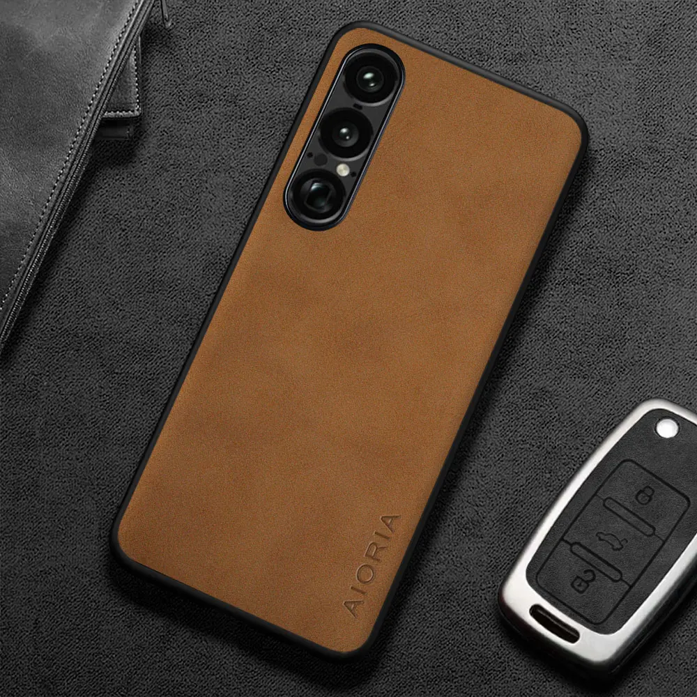 for Sony Xperia 1 VII 10 VI 5 V IV ACE III II Pro-1 Case funda Fashion Durable PU Leather Phone Case for sony xz3 xz4 capa coque view 2