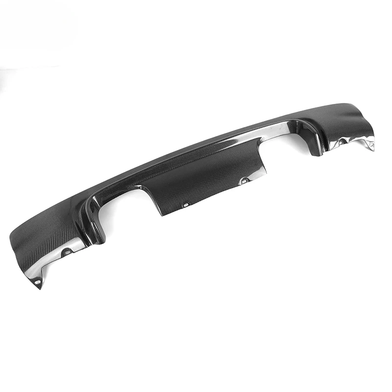 For BM E46 M3 carbon fiber rear bumper Diffuser 1998-2002