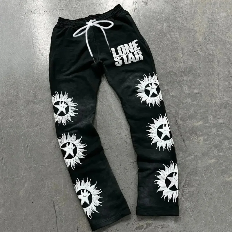 سراويل رياضية غير رسمية جديدة مطبوعة برسوم كارتونية ثلاثية الأبعاد قابلة للتنفس وعصرية على الطراز الأوروبي والأمريكي للبالغين والأطفال #2