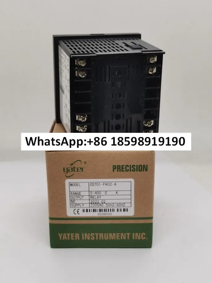 Yuyao YATER прибор контроля температуры регулятор CD701-FK02-A FK02-V термостат с цифровым Фото №5