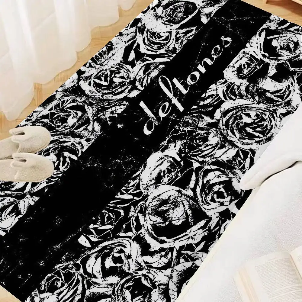 

Band D-Deftone Door Mat Nordic Style Bedroom Living Room Doormat Home Balcony Anti-Slip Alfombra