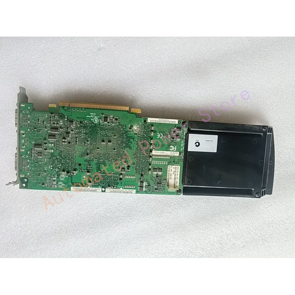 For 3Dlabs Realize 500 PCI-E 16X Graphics Card Workstation Graphics Card PN: 375-3454-01