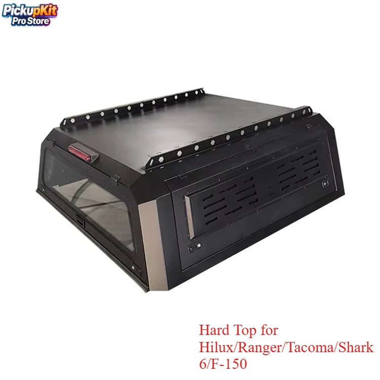 

Heavy Duty Weatherproof Offroad Truck Topper for Hilux/Ranger/Tacoma/Shark 6/F-150
