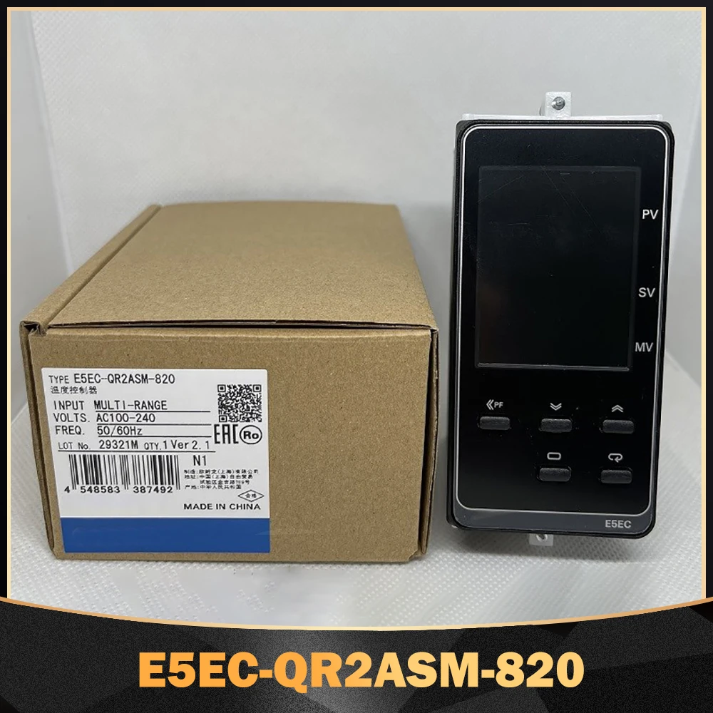 

Digital Controller Thermostat E5EC-QR2ASM-820 E5EC-RR2ASM-820 E5EC-QR2ASM-800 E5EC-RR2ASM-800