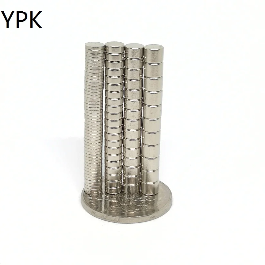 500PCS/LOT Disc NdFeB Magnet 5*1 5*2 5*3 5*4 Strong N35 Round Speaker Permanent Neodymium Magnets 5x1 5x2 5x3 5x4