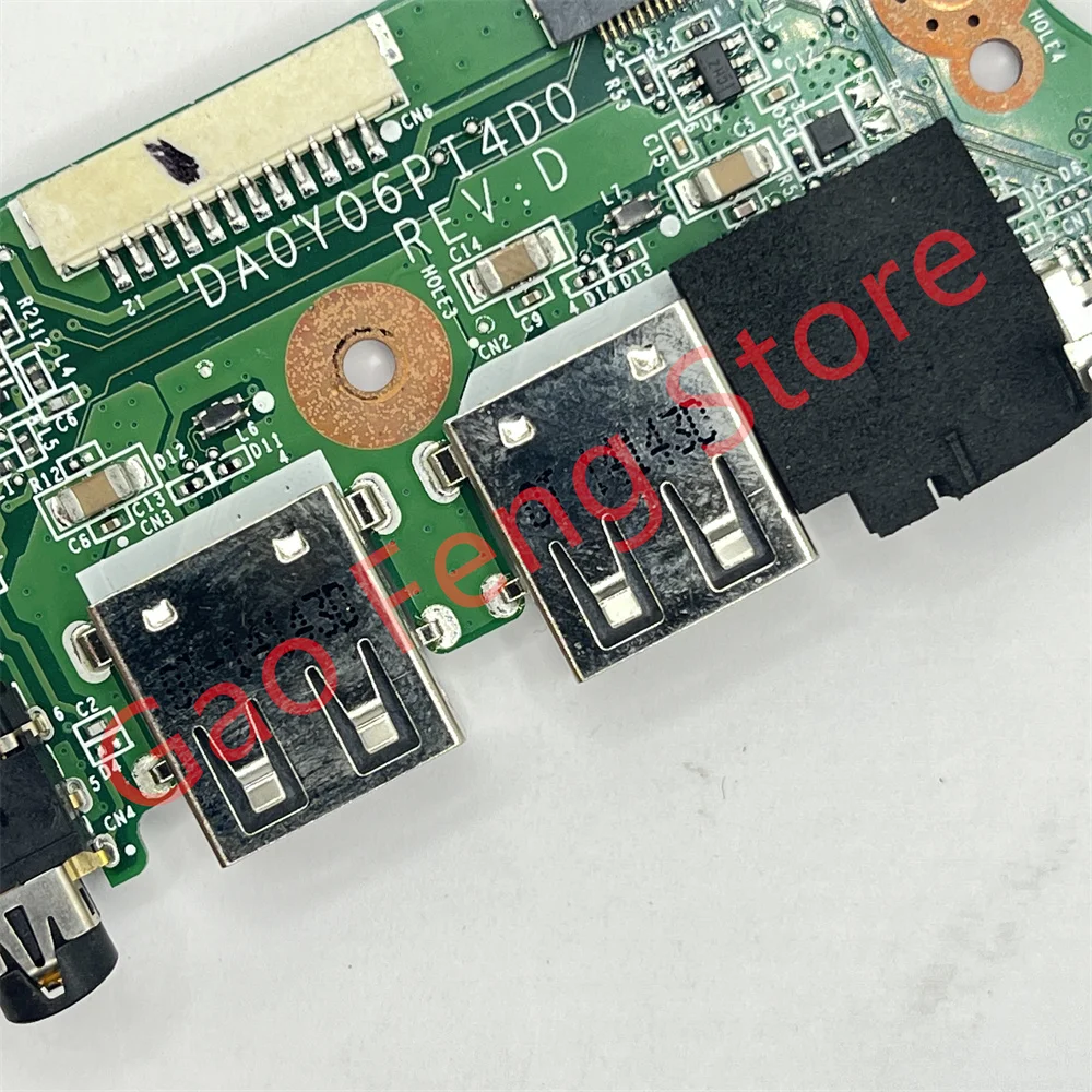 Original For HP Chromebook 11 G2 Audio USB Board 761971-001 DA0Y06PI4D0 Test Perfect Free Shipping