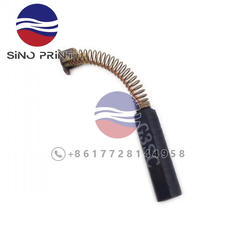 6 Pcs Carbon Brush 20*4*5mm 20x4x5mm For Roland 200 Printing Machinery Parts