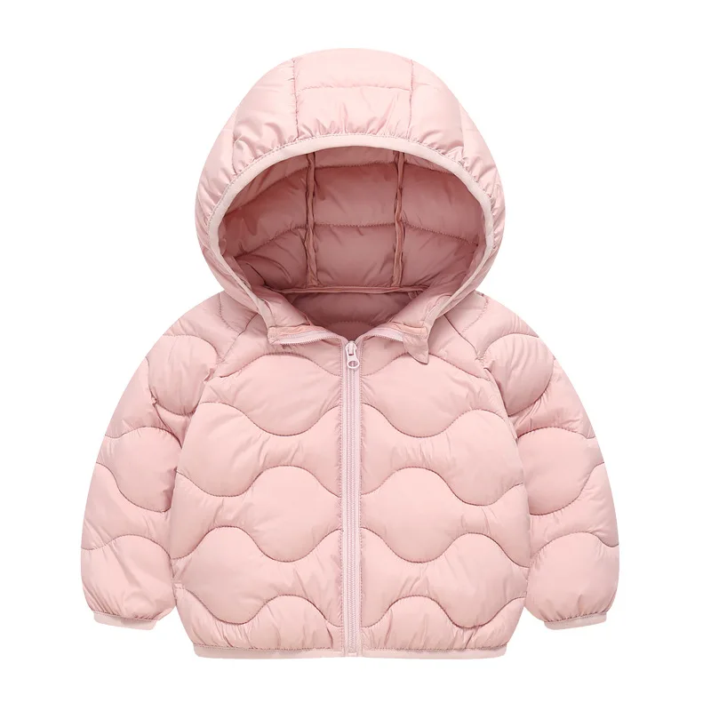 

Jackets Outerwear Hooded Hoodie Parkas Down Coats Kids Warm Cotton Clothes Boys Girls Warm Medium Large Child Children Winter