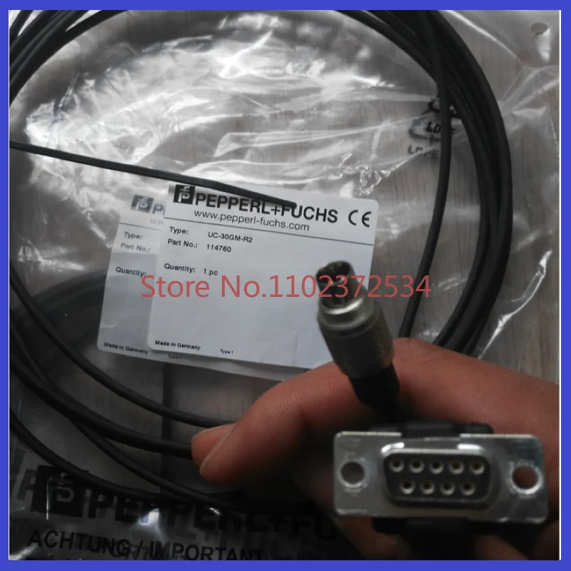 

Imported ultrasonic data adjustment, Beijiafu UC-30GM-R2 data line UC500, 4000, 2000, 6000