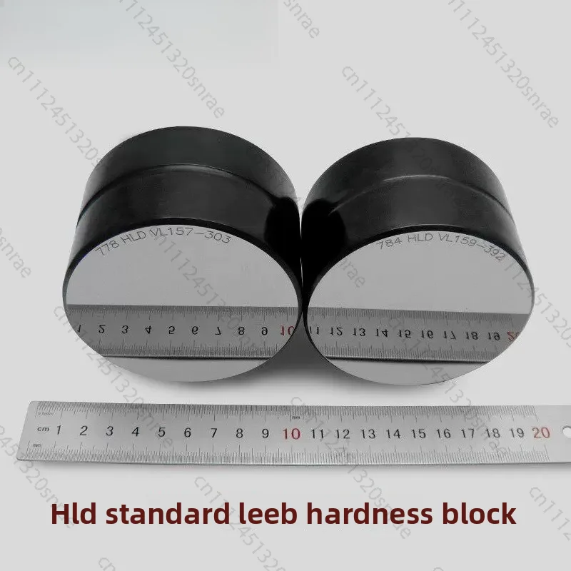HLD HLG Standard Hardness Blocks for Leeb Tester Calibration on Metal Forgings/Castings