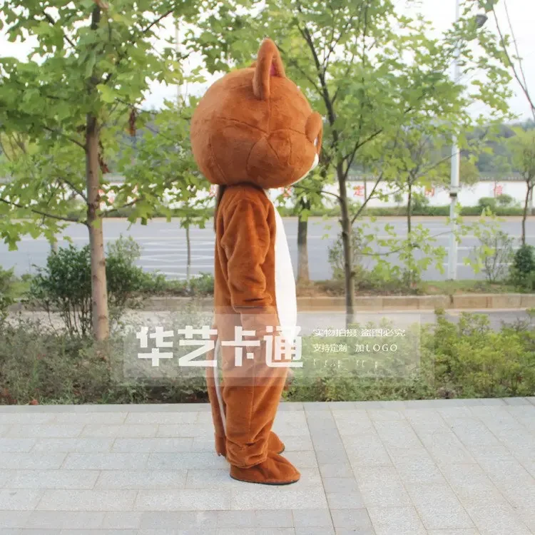 Christmas Cute Cat Mascot Costume New Adult Best Sale Christmas Fancy Dress Halloween Mascot Costume