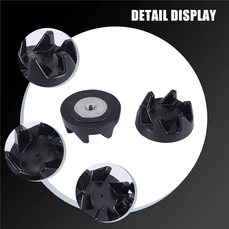 B25B 6 عبوات 9704230 قطع غيار اقتران الخلاط مع مفتاح ربط واحد متوافق مع مساعدات المطبخ WP9704230VP WP97