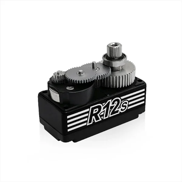 Power HD R12 R12S 12 KG High Torque Brushless Metal Gear Servo 6.0-8.4V for Rc 1/10 Electric Car