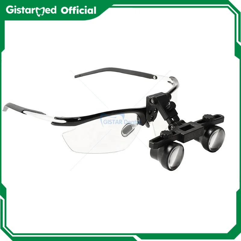 GISTARMED Dentistry Binocular Magnifier 2.5X 3.5X Dental Loupe Operation Loupes Dental Surgery Tools