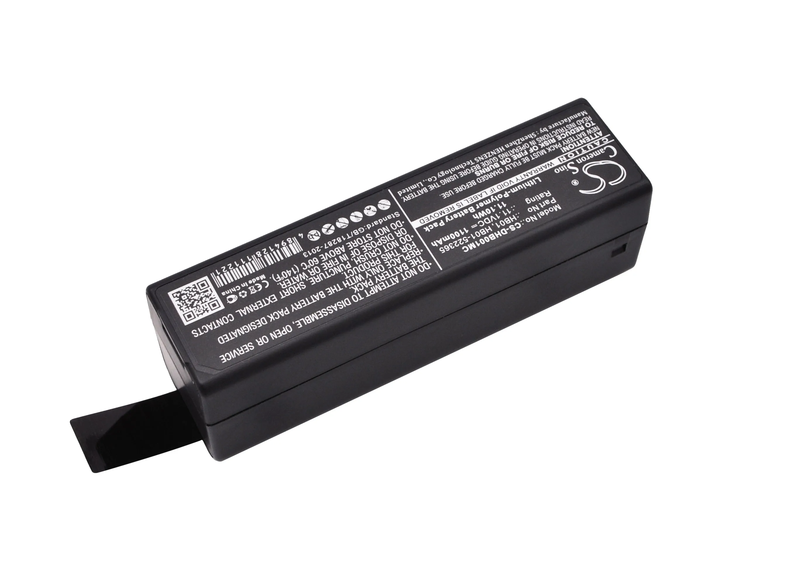 Battery for DJI Osmo,Osmo Handheld 4K Camera,Zenmuse X3,Zenmuse X5,Zenmuse X5R PN:HB01,HB01-522365 (1100mAh) 11.1V