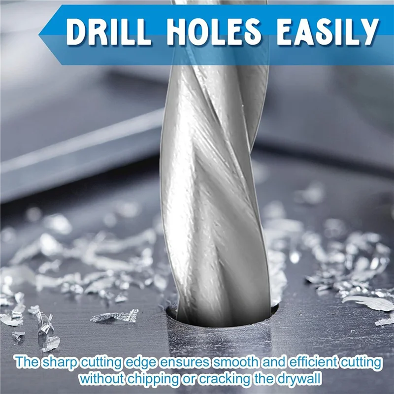 

AA81-60 PCS 1/8Inch Drywall Bit Bulk Drywall Cutting Bit Drywall Drill Bit For Drywall Tools Cutting Use With Spiral Saw