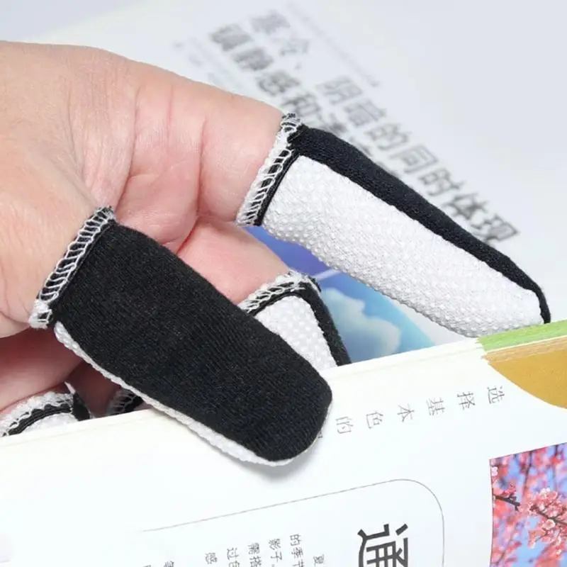 Universal Fit Cotton Protective Sleeves Reinforced PVC Grips Breathable Material for Labor Tasks 