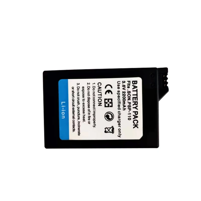 Konsola do gier bateria do Sony PSP-1000 PSP-1001 PSP-1002 PSP-1003 PSP-1004 PSP-1005 PSP-1006 PSP-110 baterii hosta PSP