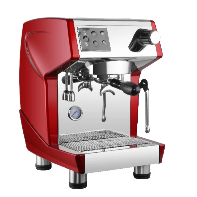 

Sleek 1.7L Espresso Coffee Machine, 220 Volt Coffee Maker With Built-in Milk Frother - Cafe Corrima