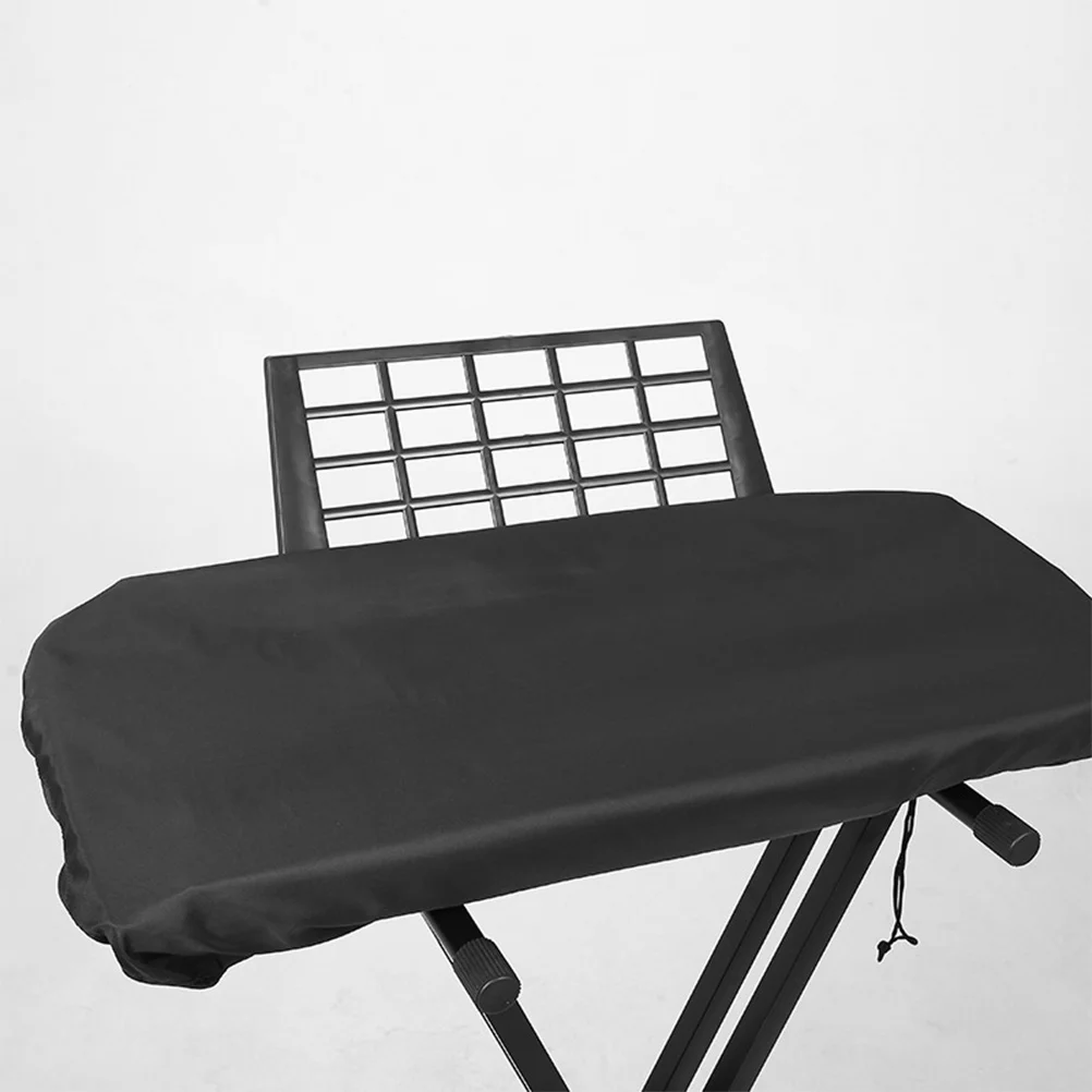 

Electric Cover Stretchable Dust-Proof Keyboard Protector For Digital Piano With Music Stand Durable Piano Keyboard Accessories