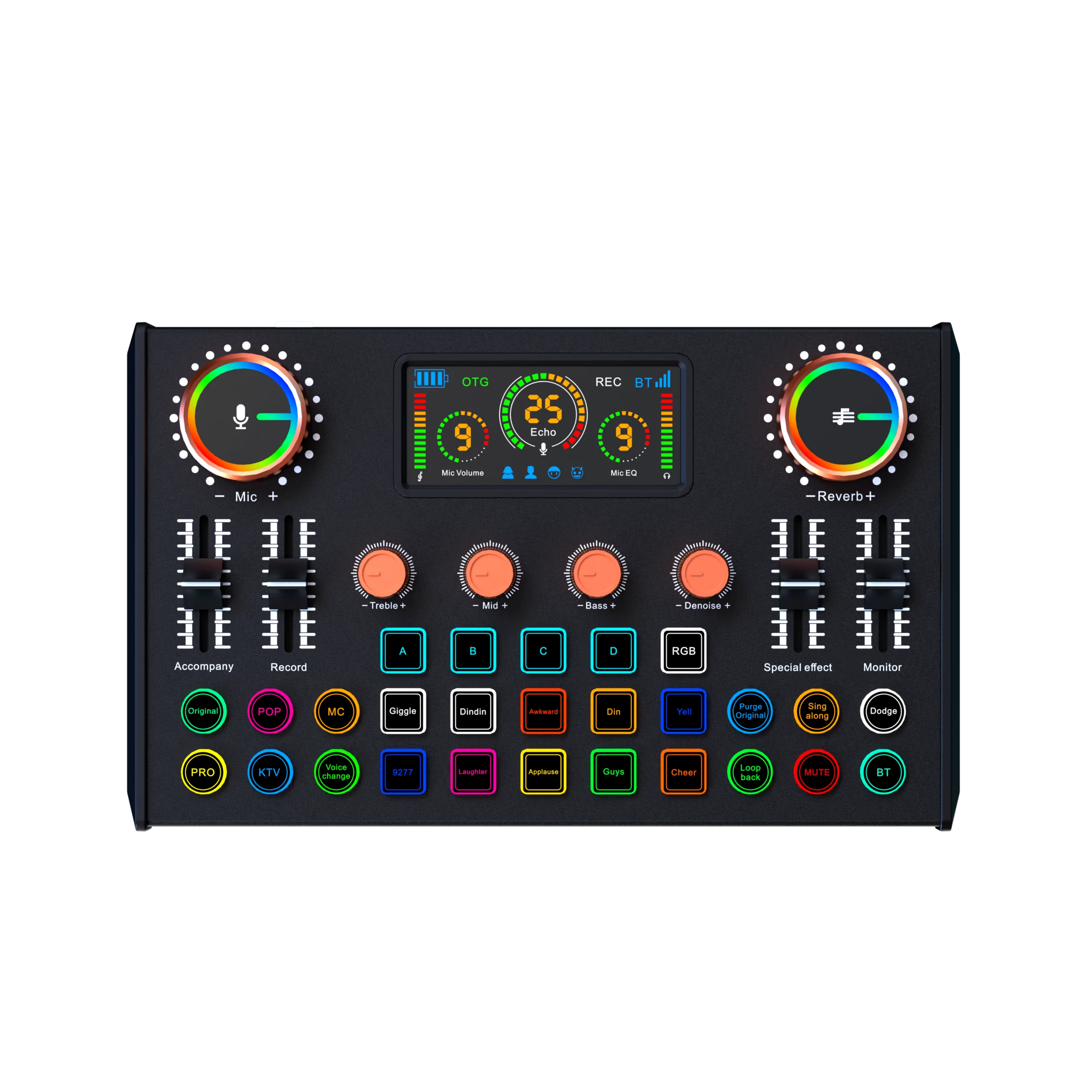 

Профессиональный комплект звуковой карты для прямых трансляций