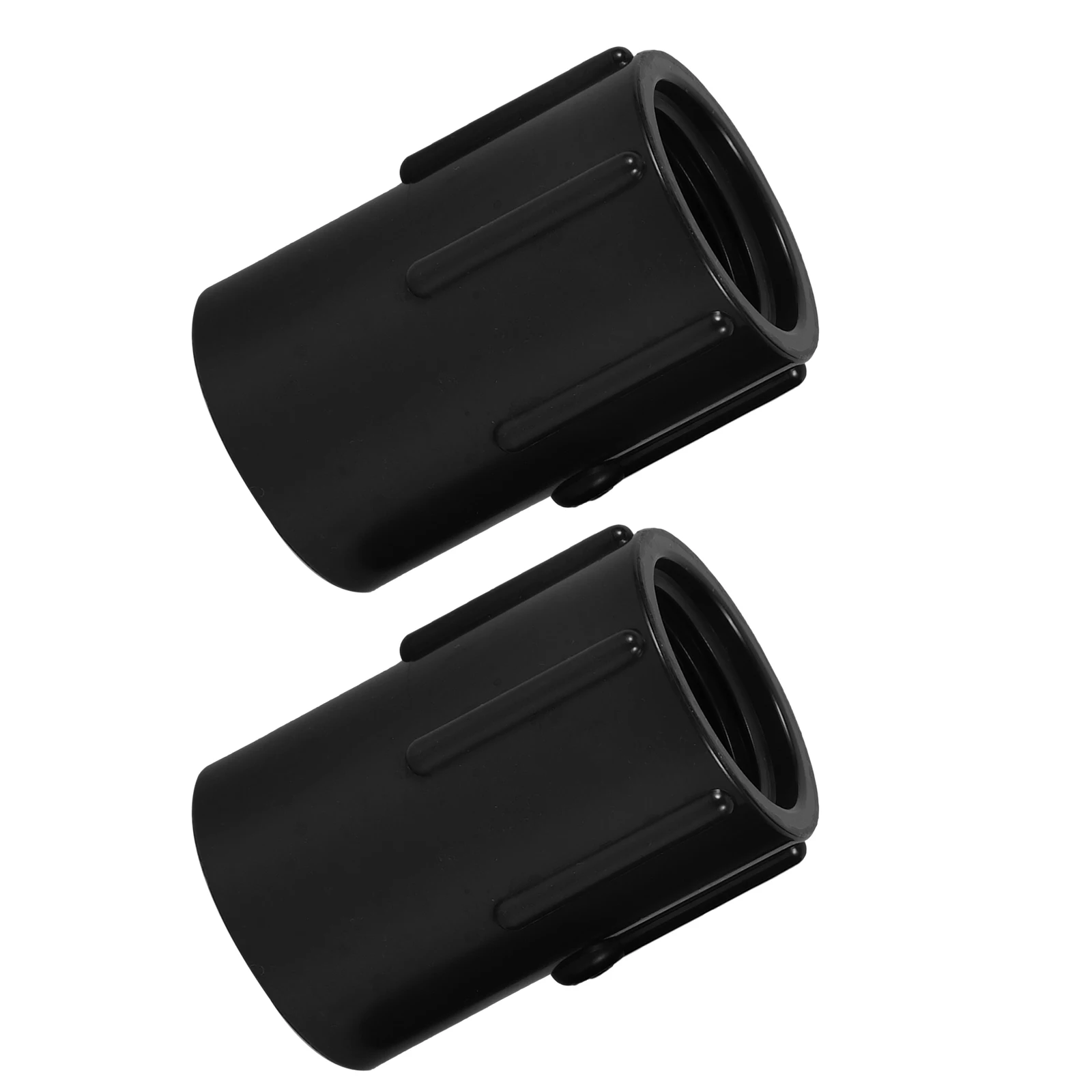 

2 Pcs Inner Thread Fittings 50mmX1.5 Inch Durable Pipe Connectors for Water Systems Garden Pipe Connector Shelf Adapter