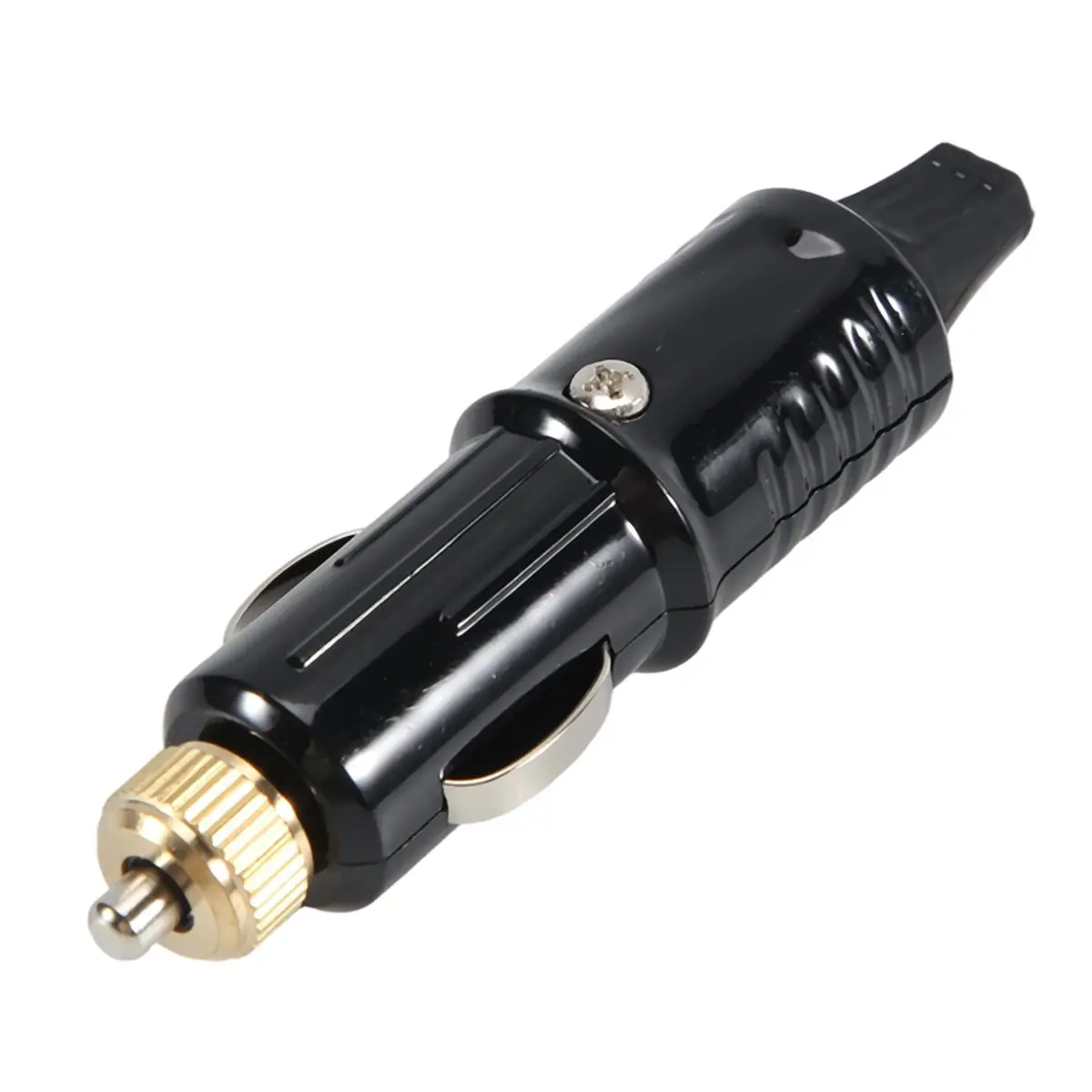 #09X 12/24V Car Cigarette Lighter Socket Plug Adapter Charger + Fuse Set,Car Cigarette Lighter Socket,(PC)