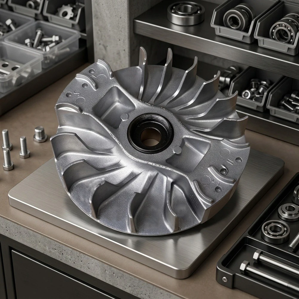 Cutting Machine Flywheel Accessory TS700 Flywheel Power Tool Part Robust Metal Construction Precision Engineered