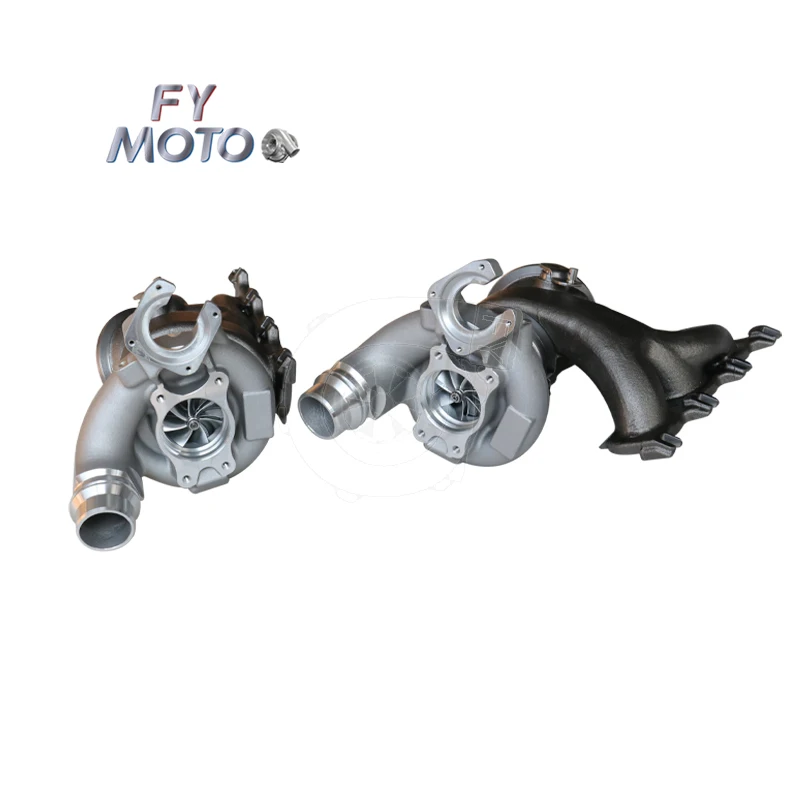 Turbocharger For  M3 M4 G80 G82 S58 Engine 5 Axis Billet Wheel