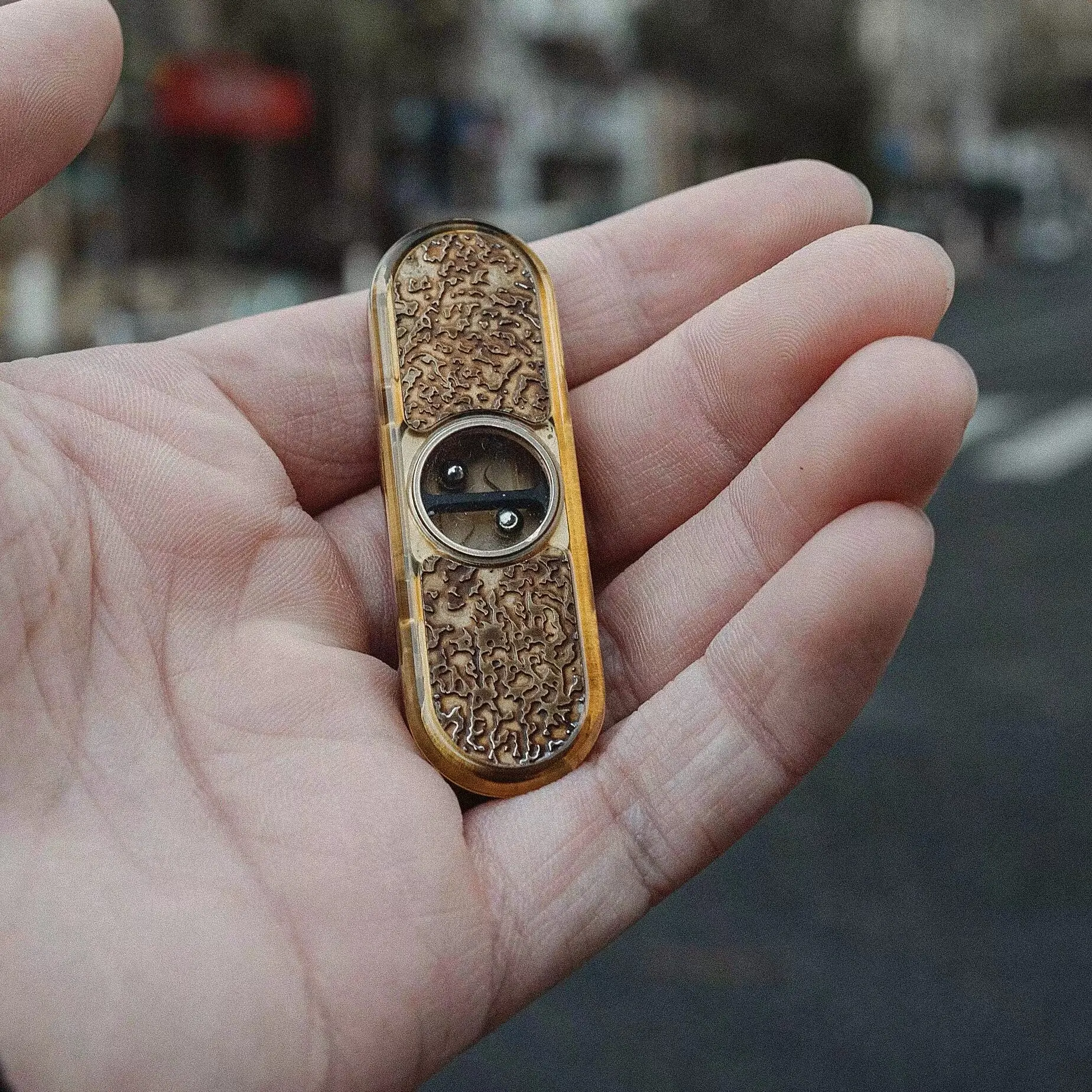 Infinite Push Card Trendy EDC Tactile Toy Mini Handheld Slider Portable Stress Relief Gadget For Daily Leisure Play