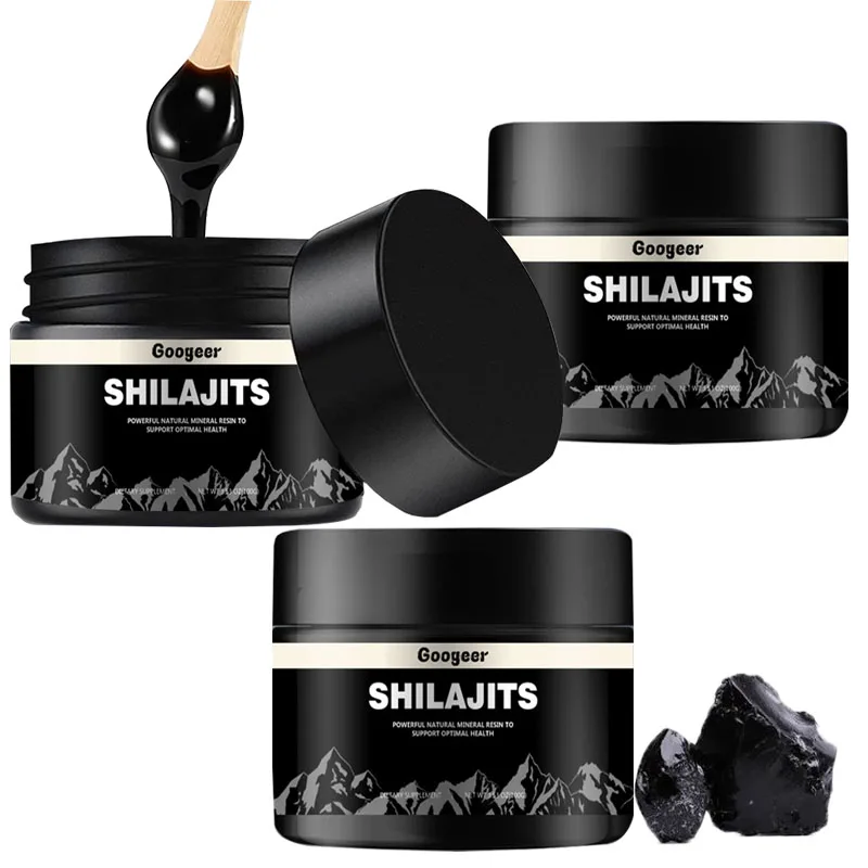 Pure Himalayan Shilajit Resin With 85+ Trace Minerals & Fulvic Acid Care Lab Fulvic Acid Tested