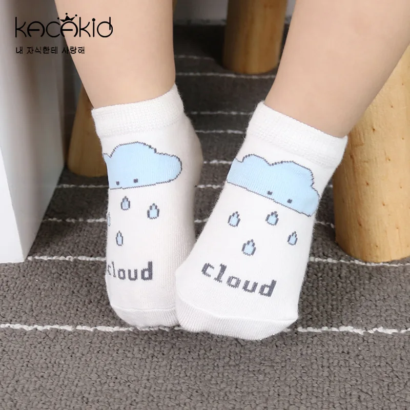 

0-2 Years Baby Socks Newborn Infant Cotton Socks Boys And Girls Cute Cartoon Unisex Kid Toddler Anti-slip Socks