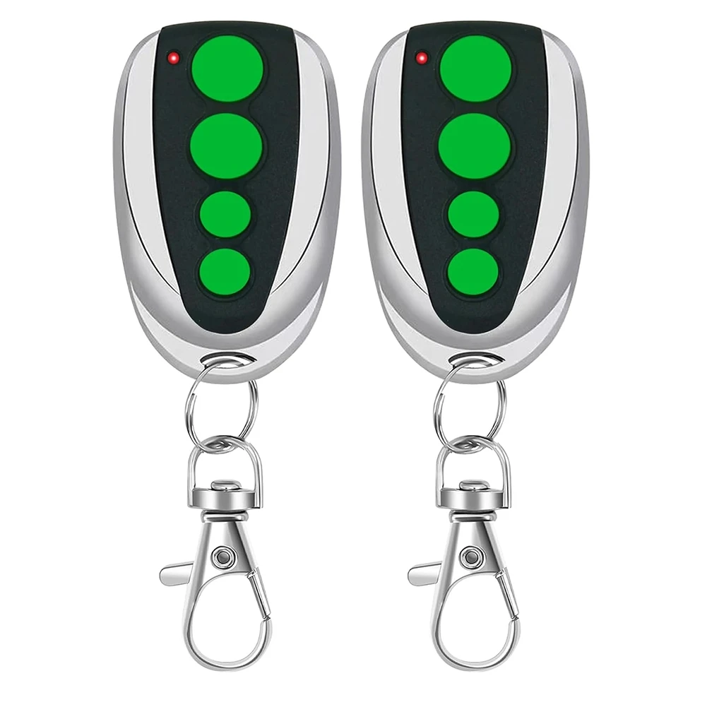 MAHA For TOPENS M12 Gate Opener Remote Control 4-Button Transmitter for Automatic Swing Sliding Gate Opener,433.92MHZ, 2 Pack