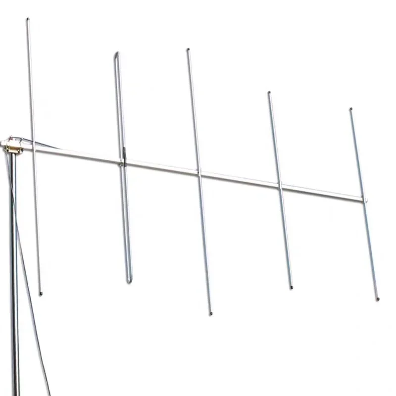 5pc150M dipole yagi antenna for VHF 150-165M amateur radio repeater 155M direction aerial N female AIS marine 156M 163MHz