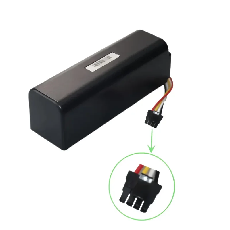 Li-ion Battery for Xiaomi Sweeper Vacuum Cleaner, 14.4V, S50, S51, S55, Accessories, 5200mAh, 6500mAh, 9800mAh, 12800mAh