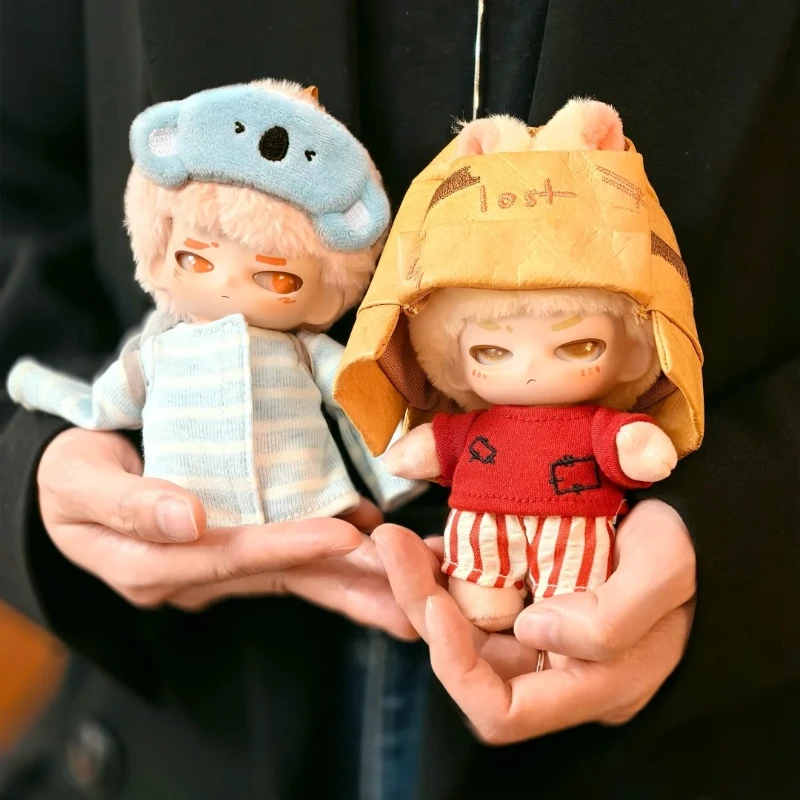 

Neek Yio Silent Beasts Series Blind Box Figure Mystery Box Surprise Bag Pendant Collect Keychain Anime Doll Decor Toy Gift