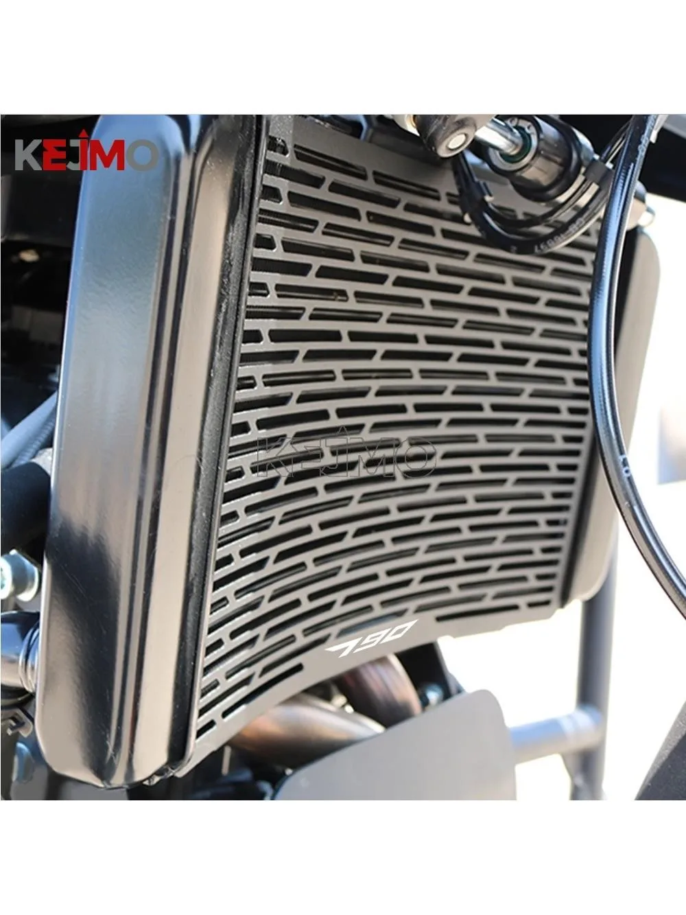 Accessoires radiateur couvercle de protection gril garde Grille protecteur 790Duke 890Duke pour KTM DUKE 790 890 DUKE 2021 2022 2023 2024