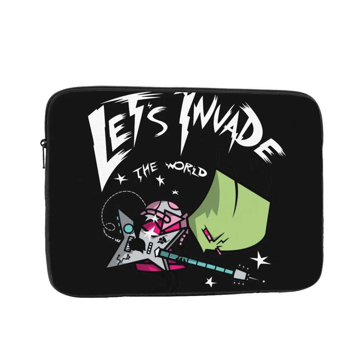 

Zim Pilgrim Laptop Sleeve Case 15 17 Inch for Macbook Air Pro Invader ZIM Alien Cartoon Notebook Bag Case Shockproof Case Bag