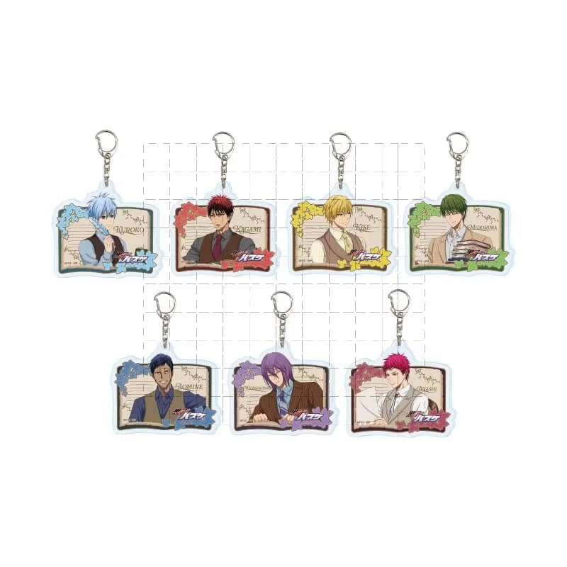 Anime Shintaro Midorima Seijuro Akashi Tetsuya Taiga Atsushi Murasakibara Ie Y Thee Drinking Doll Game Acryc Ie Y Hayashi G Anhänger für Technik ft