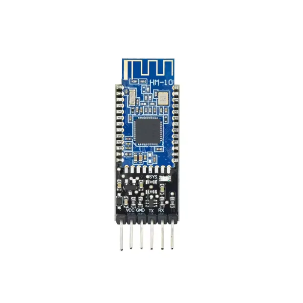 HM-10 serial Bluetooth 4.0 module with logic level conversion